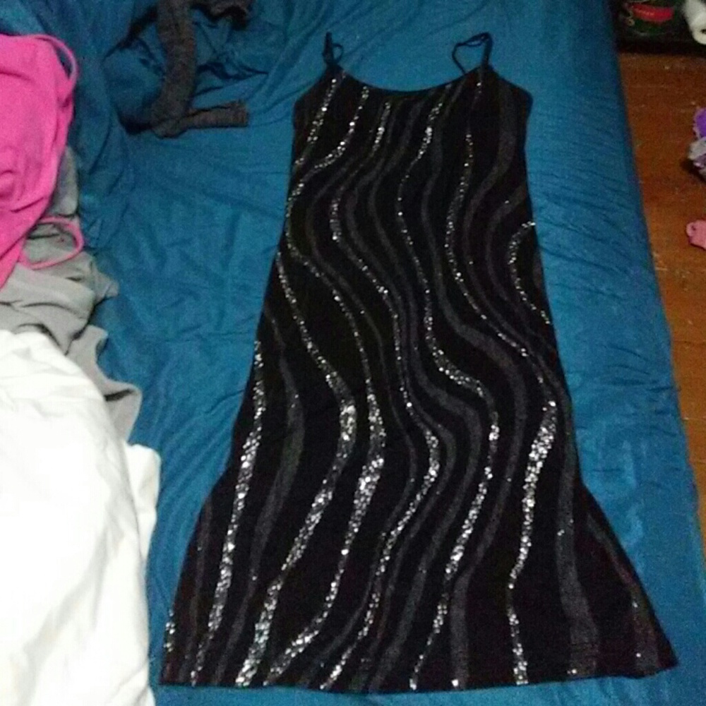 Sparkly dress